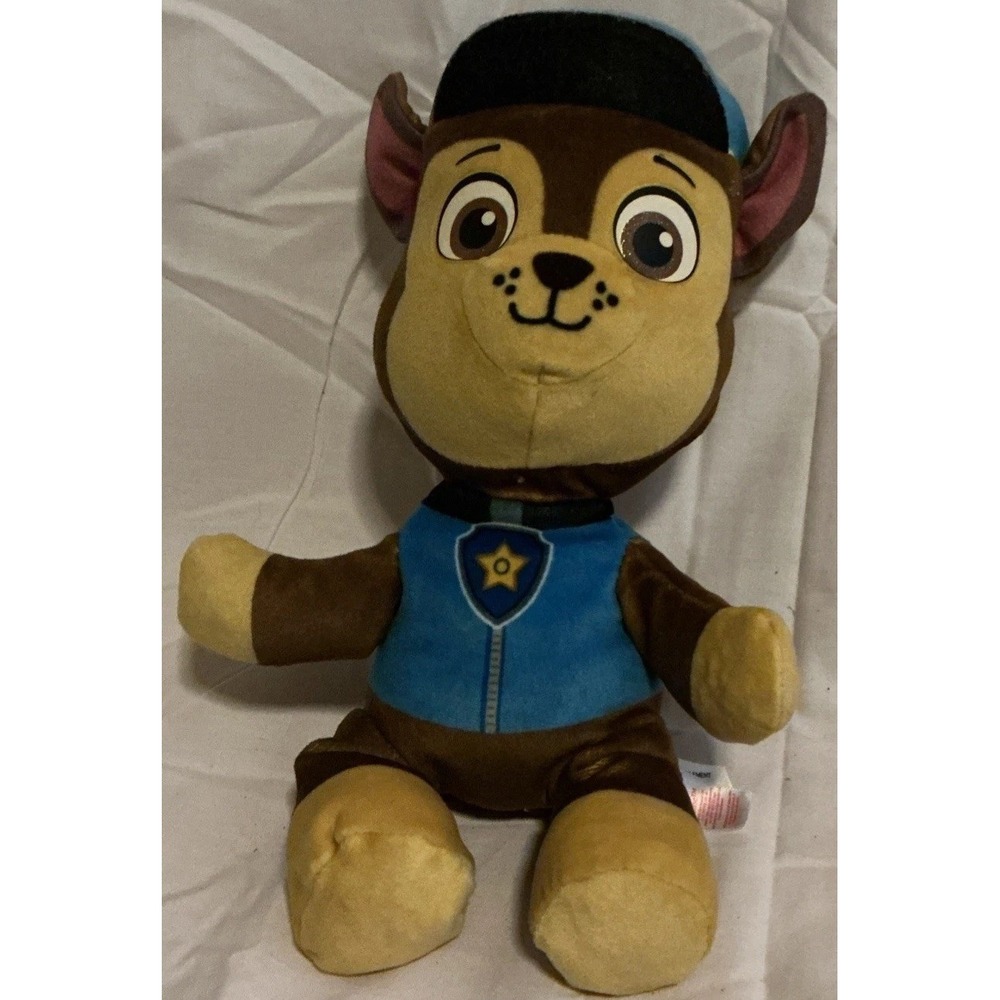 2025 TY Spin Master PAW Patrol Chase Beanie Plush 9" - Picture 1 of 9